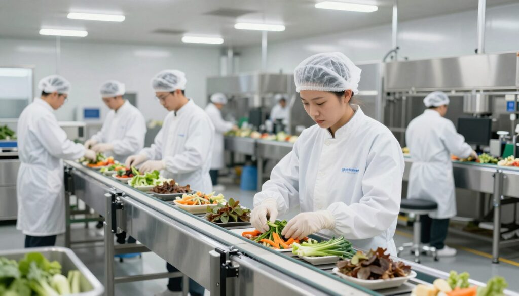 การผลิตอาหารคุณภาพธรรมชาติสำหรับธุรกิจจากเว็บไซต์อาหารคุณภาพธรรมชาติ