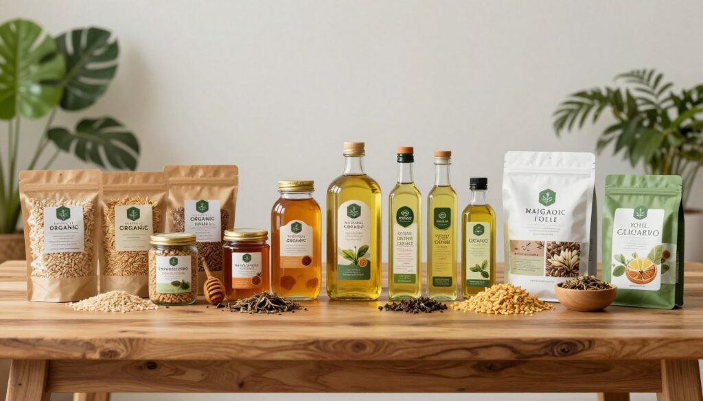 ภาพรวมผลิตภัณฑ์อาหารคุณภาพธรรมชาติทั้งหมดจากเว็บไซต์อาหารคุณภาพธรรมชาติ